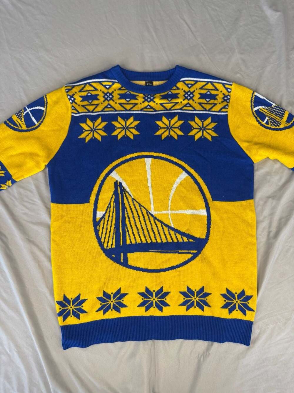 Golden State Warriors NBA Ugly Christmas Sweater